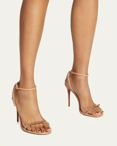 Christian Louboutin 100mm So Me Spike Sandals | Thumbnail 9 Christian Louboutin 100mm So Me Spike Sandals | Thumbnail 9