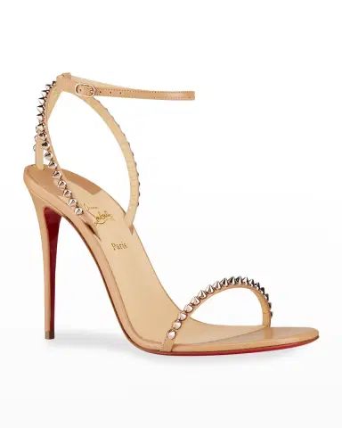 Christian Louboutin 100mm So Me Spike Sandals | Thumbnail 1 Christian Louboutin 100mm So Me Spike Sandals | Thumbnail 1