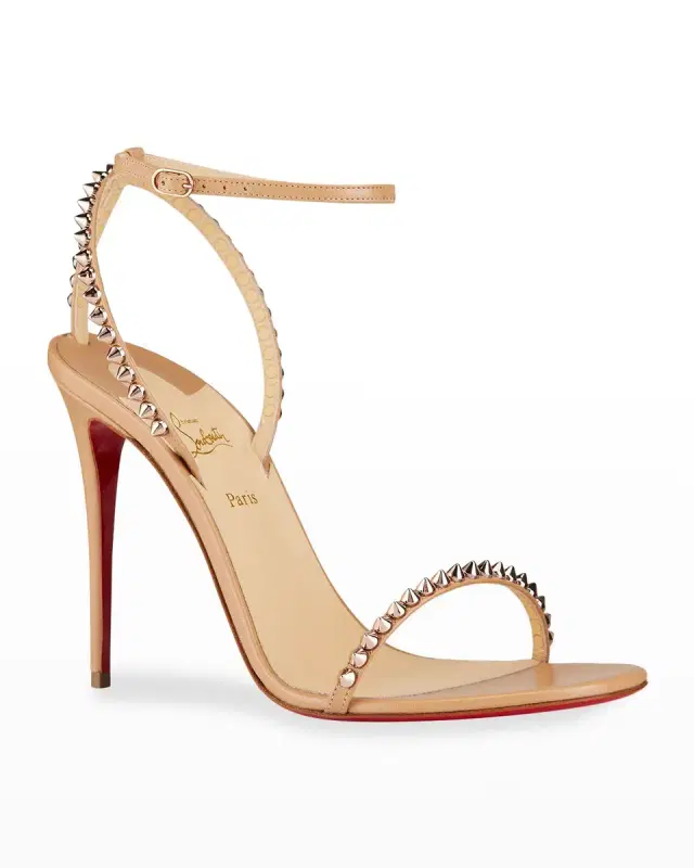 100mm So Me Spike Sandals