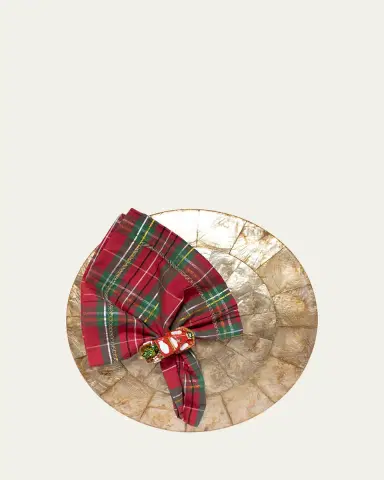 Kim Seybert Champagne Capiz Placemat | Thumbnail 4