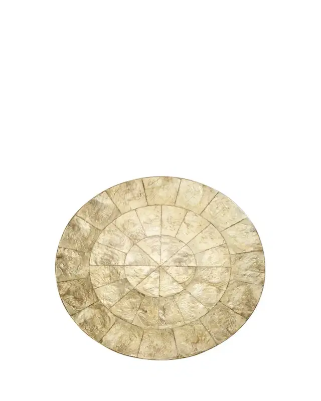 Kim Seybert Champagne Capiz Placemat