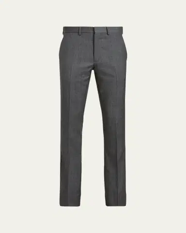 Ralph Lauren Purple Label Men's Gregory Flat-Front Pants | Thumbnail 5 Ralph Lauren Purple Label Men's Gregory Flat-Front Pants | Thumbnail 5