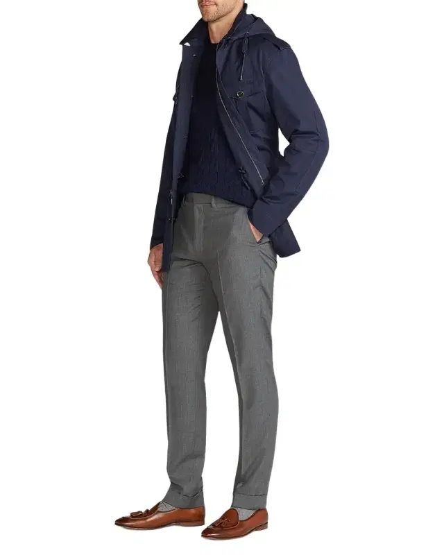 Men's Gregory Flat-Front Pants