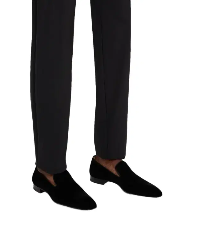 Men's Dandelion Velvet Loafers