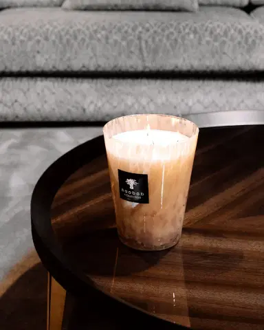 Baobab Collection White Pearls Candle | Thumbnail 2