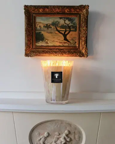 Baobab Collection White Pearls Candle | Thumbnail 4