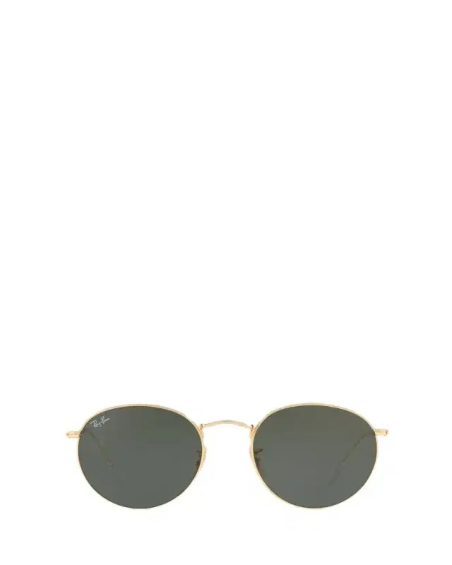 Gradient Round Metal Sunglasses, 53MM