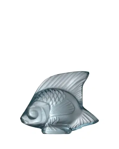 Lalique Fish Sculpture, Persepolis Blue | Thumbnail 1