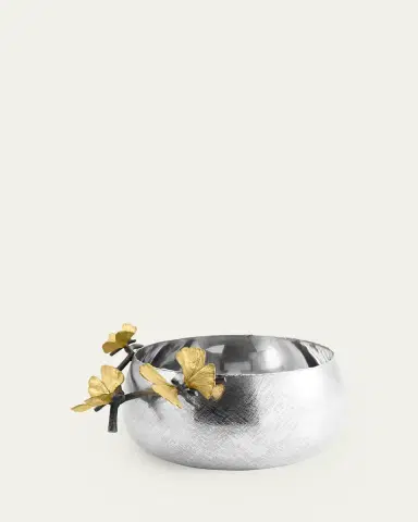 Michael Aram Butterfly Ginkgo Serve Bowl | Thumbnail 2 Michael Aram Butterfly Ginkgo Serve Bowl | Thumbnail 2