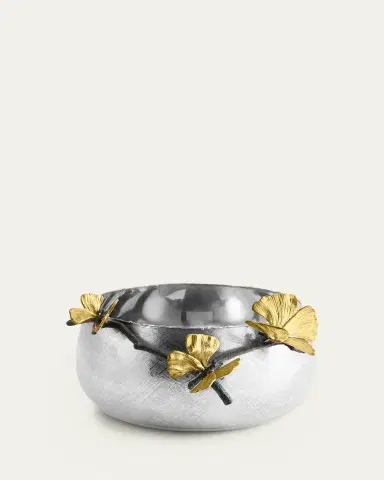 Michael Aram Butterfly Ginkgo Serve Bowl | Thumbnail 3 Michael Aram Butterfly Ginkgo Serve Bowl | Thumbnail 3
