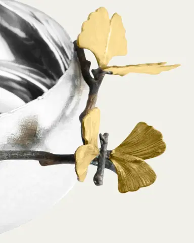 Michael Aram Butterfly Ginkgo Serve Bowl | Thumbnail 4 Michael Aram Butterfly Ginkgo Serve Bowl | Thumbnail 4
