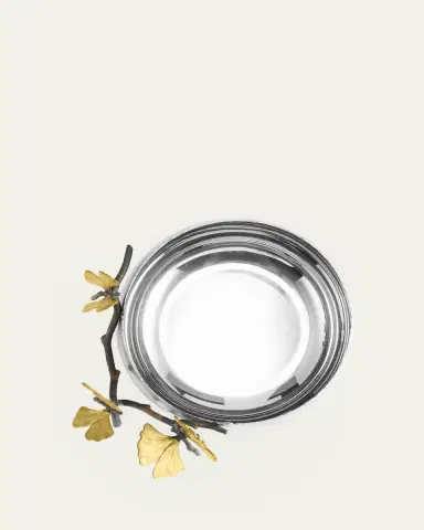 Michael Aram Butterfly Ginkgo Serve Bowl | Thumbnail 5 Michael Aram Butterfly Ginkgo Serve Bowl | Thumbnail 5
