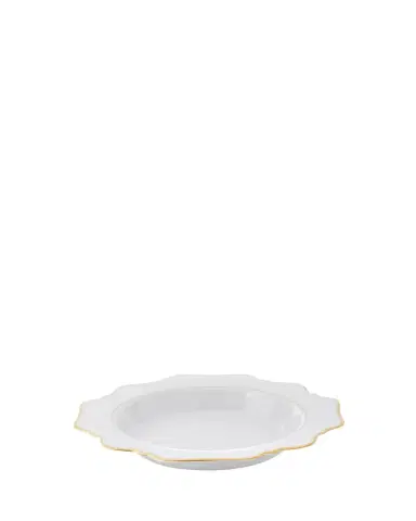 Anna Weatherley Simply Anna Antique Rimmed Soup Bowl | Thumbnail 1