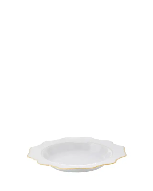 Anna Weatherley Simply Anna Antique Rimmed Soup Bowl