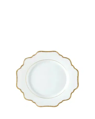 Anna Weatherley Simply Anna Antiqued Bread and Butter Plate | Thumbnail 1