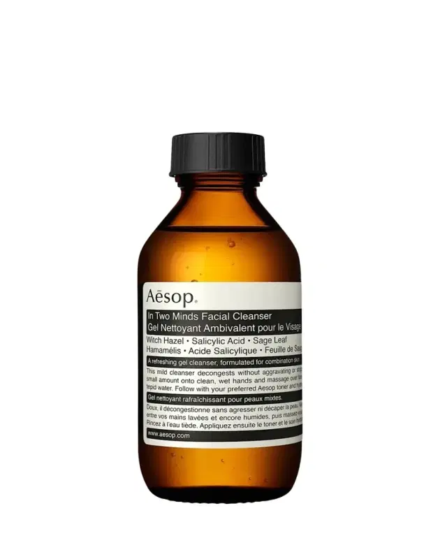 Aesop In Two Minds Facial Cleanser, 3.4 oz.
