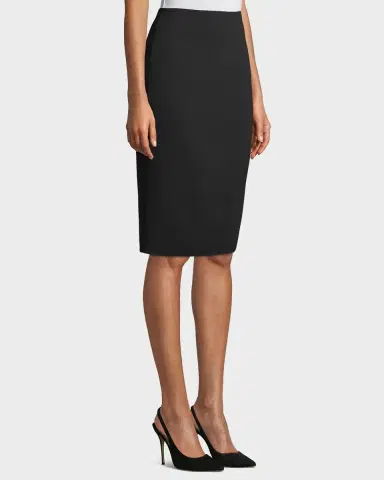 Akris Wool-Blend Knee-Length Pencil Skirt | Thumbnail 12
