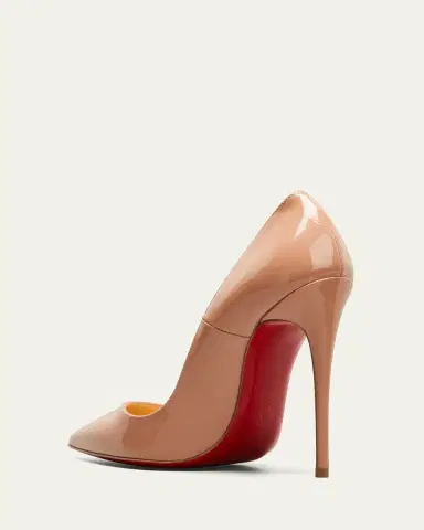 Christian Louboutin 120mm So Kate Patent Pointed-Toe Pumps | Thumbnail 8 Christian Louboutin 120mm So Kate Patent Pointed-Toe Pumps | Thumbnail 8