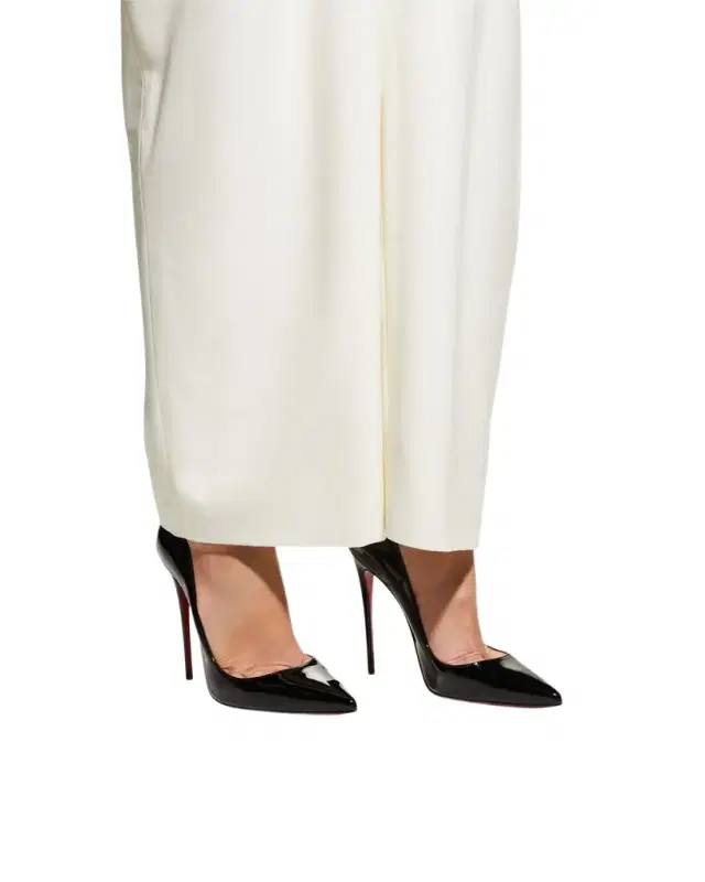 Christian Louboutin 120mm So Kate Patent Pointed-Toe Pumps