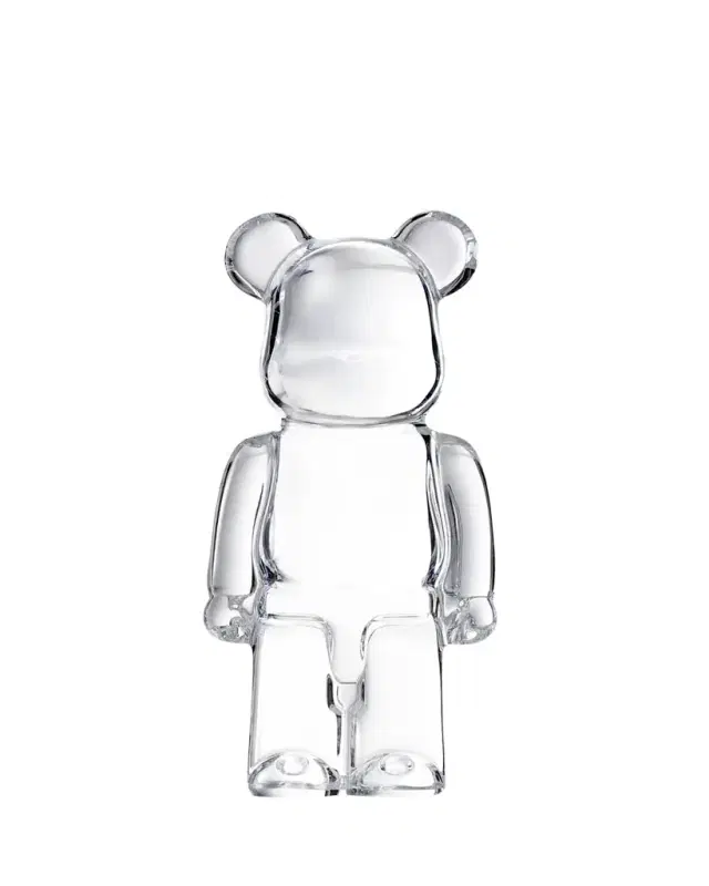 Baccarat Be@rbrick Figurine