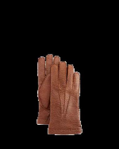 Hestra Gloves Peccary Hand-Sewn Leather Cashmere-Lined Gloves | Thumbnail 2 Hestra Gloves Peccary Hand-Sewn Leather Cashmere-Lined Gloves | Thumbnail 2
