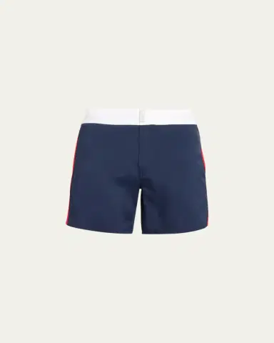Vilebrequin Men's Merle Swim Trunks | Thumbnail 5