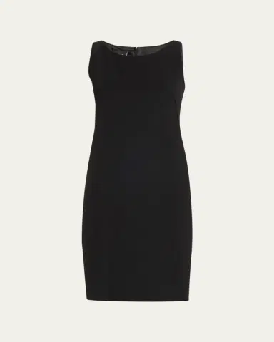 Akris Silk Crepe Shift Dress | Thumbnail 4 Akris Silk Crepe Shift Dress | Thumbnail 4