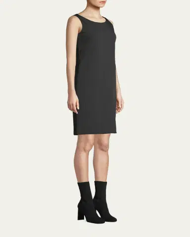 Akris Silk Crepe Shift Dress | Thumbnail 7 Akris Silk Crepe Shift Dress | Thumbnail 7