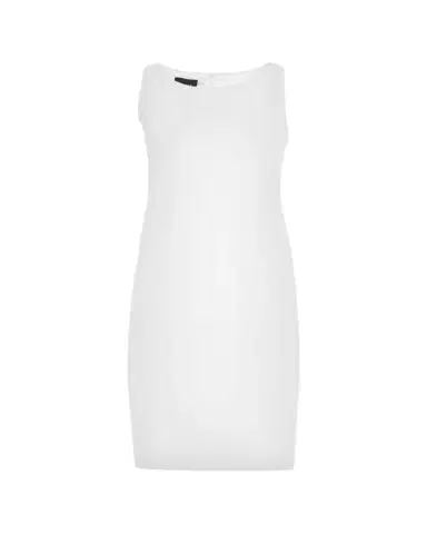 Akris Silk Crepe Shift Dress | Thumbnail 1 Akris Silk Crepe Shift Dress | Thumbnail 1