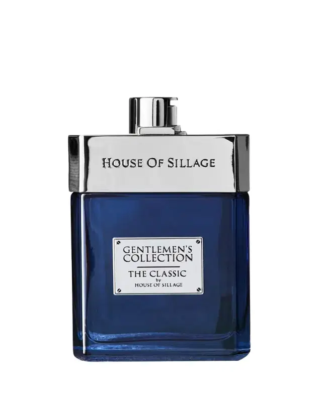House of Sillage Gentlemen's Collection The Classic, 2.5 oz./ 75 mL
