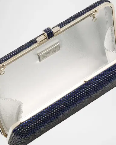 Judith Leiber Couture Slim Slide Crystal Evening Clutch Bag | Thumbnail 11