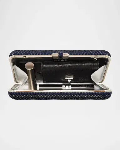 Judith Leiber Couture Slim Slide Crystal Evening Clutch Bag | Thumbnail 14