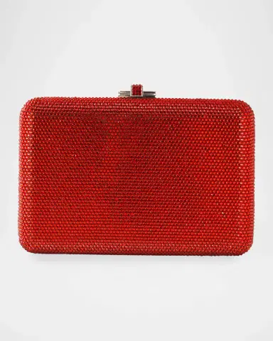 Judith Leiber Couture Slim Slide Crystal Evening Clutch Bag | Thumbnail 16