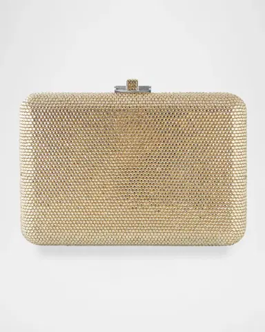 Judith Leiber Couture Slim Slide Crystal Evening Clutch Bag | Thumbnail 17
