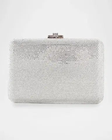 Judith Leiber Couture Slim Slide Crystal Evening Clutch Bag | Thumbnail 18