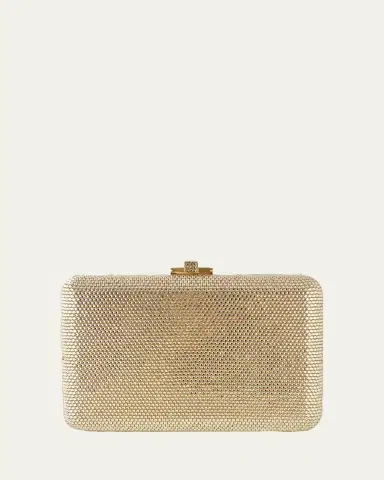 Judith Leiber Couture Slim Slide Crystal Evening Clutch Bag | Thumbnail 19