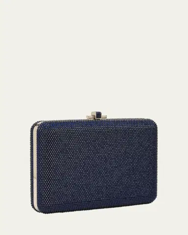 Judith Leiber Couture Slim Slide Crystal Evening Clutch Bag | Thumbnail 4