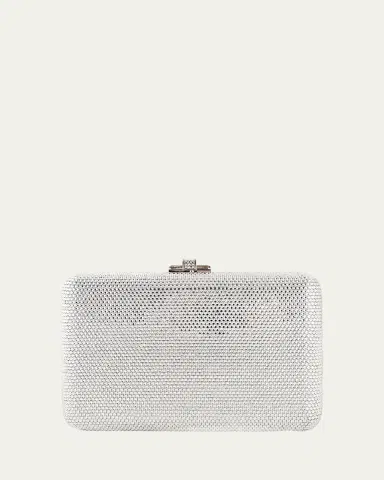 Judith Leiber Couture Slim Slide Crystal Evening Clutch Bag | Thumbnail 7