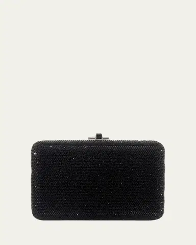 Judith Leiber Couture Slim Slide Crystal Evening Clutch Bag | Thumbnail 8