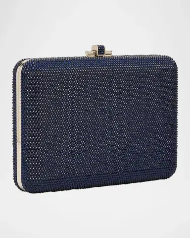 Judith Leiber Couture Slim Slide Crystal Evening Clutch Bag | Thumbnail 10