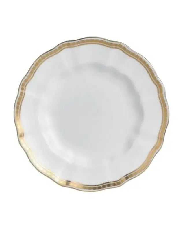 Carlton Gold Salad Plate