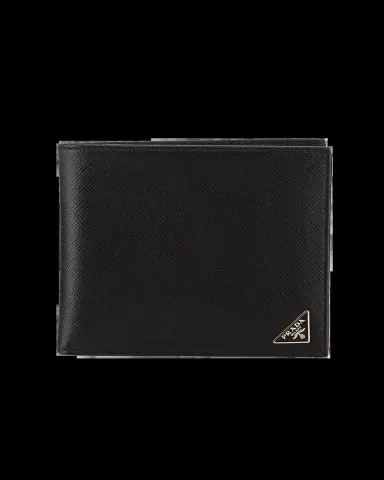 Prada Saffiano Bi-Fold Wallet | Thumbnail 2