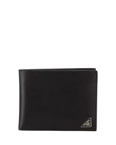 Prada Saffiano Bi-Fold Wallet | Thumbnail 1