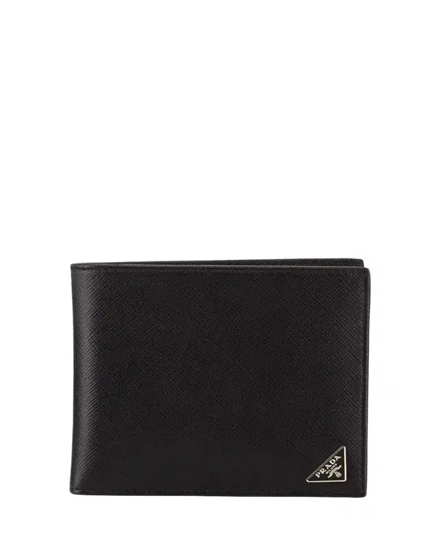 Saffiano Bi-Fold Wallet