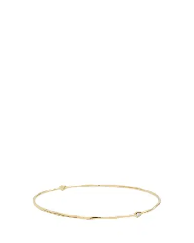 Ippolita Superstar Bangle in 18K Gold with Diamonds | Thumbnail 1 Ippolita Superstar Bangle in 18K Gold with Diamonds | Thumbnail 1