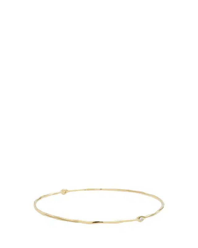 Ippolita Superstar Bangle in 18K Gold with Diamonds