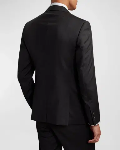 Ralph Lauren Purple Label Men's Gregory Hand-Tailored Wool Serge Suit | Thumbnail 2 Ralph Lauren Purple Label Men's Gregory Hand-Tailored Wool Serge Suit | Thumbnail 2