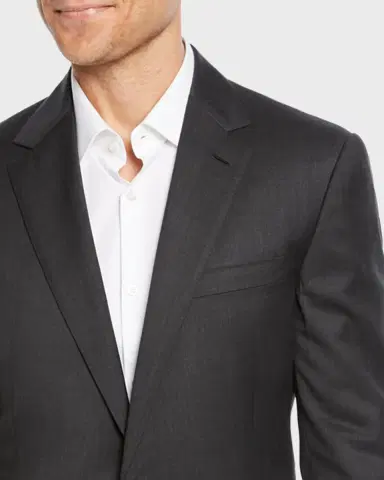 Ralph Lauren Purple Label Men's Gregory Hand-Tailored Wool Serge Suit | Thumbnail 5 Ralph Lauren Purple Label Men's Gregory Hand-Tailored Wool Serge Suit | Thumbnail 5