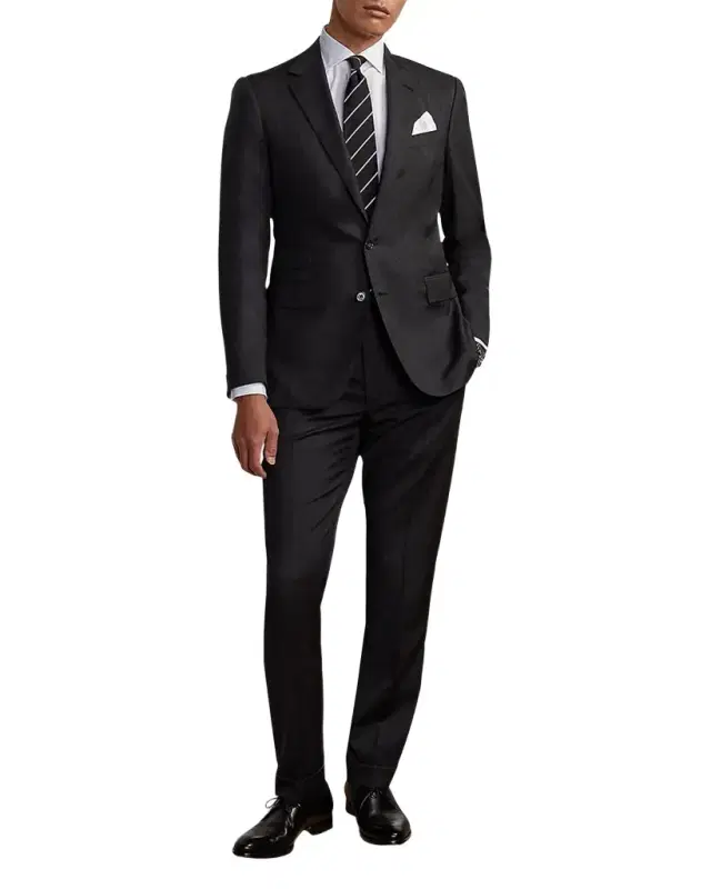 Men's Gregory Hand-Tailored Wool Serge Suit