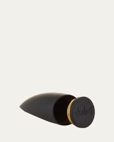 Justin von der Fehr CURE Black Enamel Pill Case | Thumbnail 2